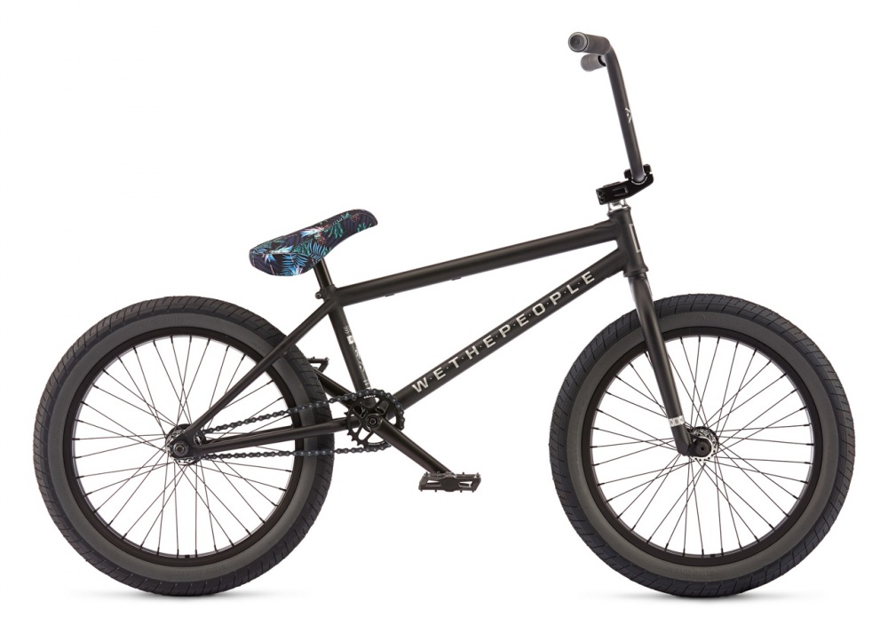 Wethepeople 2017 REASON Freecoaster RSD Matt Black | TBB-BIKE