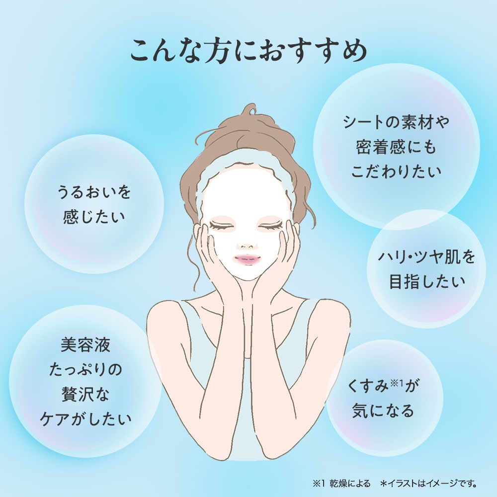 TBC フェイスCPHシートパックEX: スペシャルケア｜TBCオンラインショップ