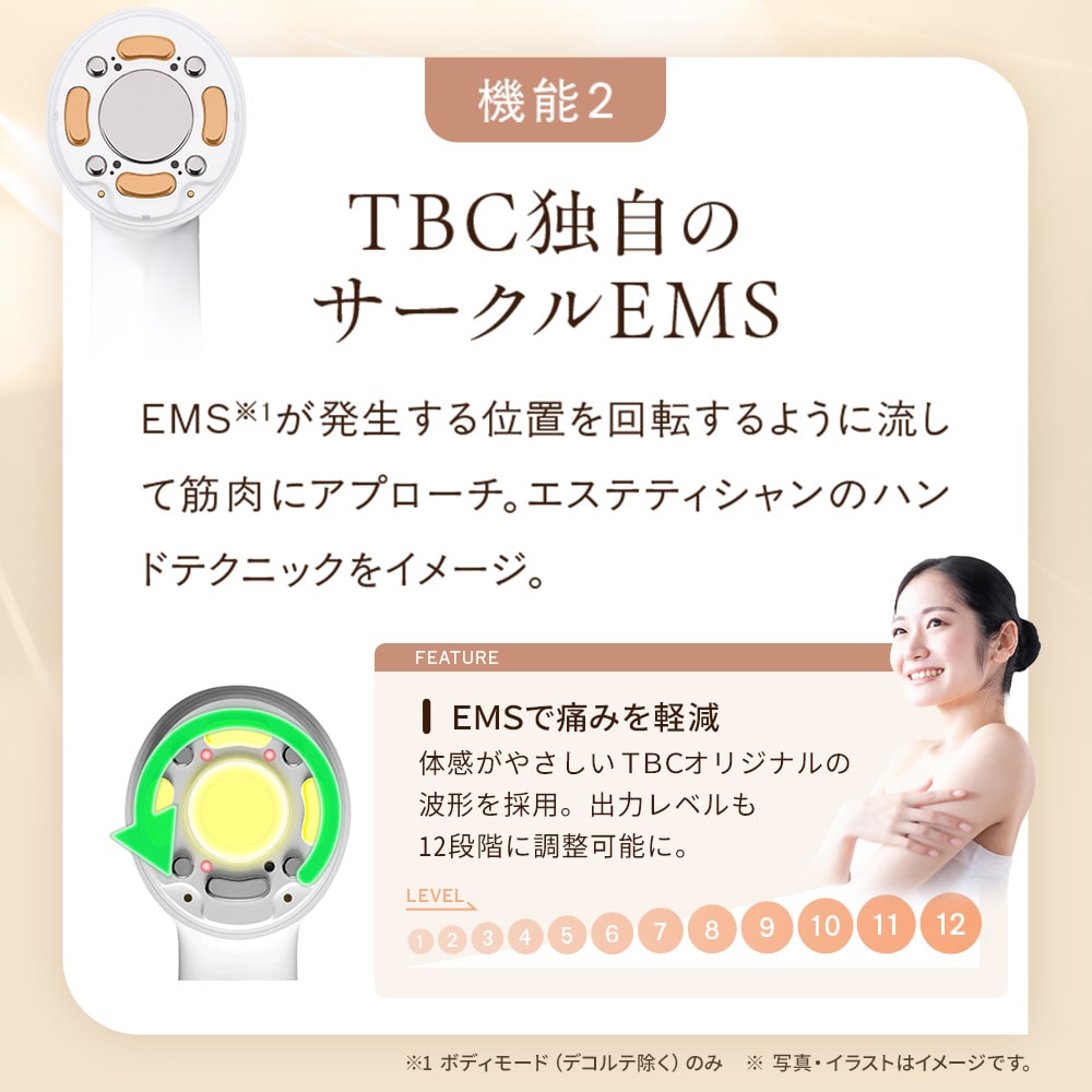 ヒートキャビシェイプ 2 PRO: 美容機器｜TBCオンラインショップ