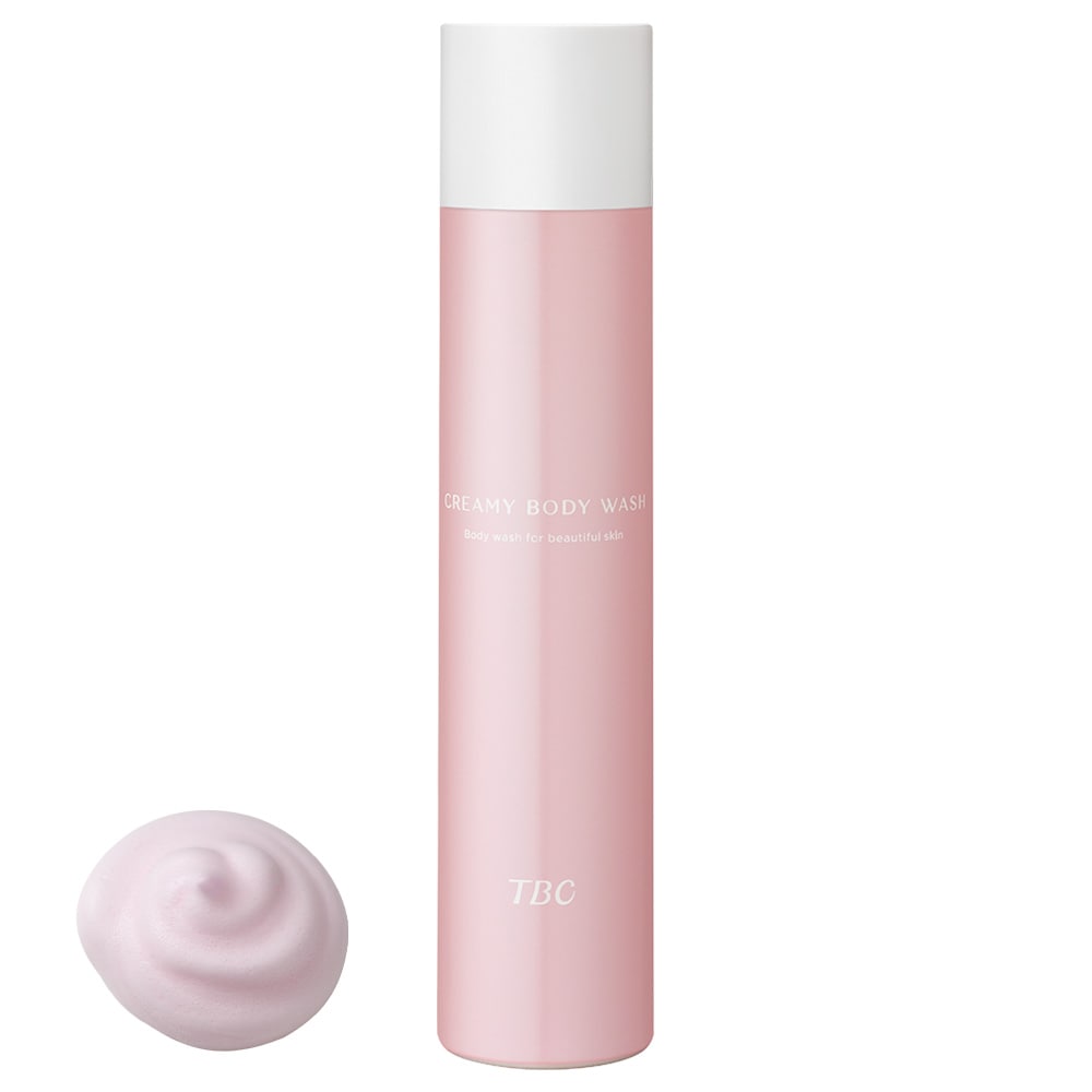 TBC クリーミーボディウォッシュ_250g(フレッシュローズの香り): TBC