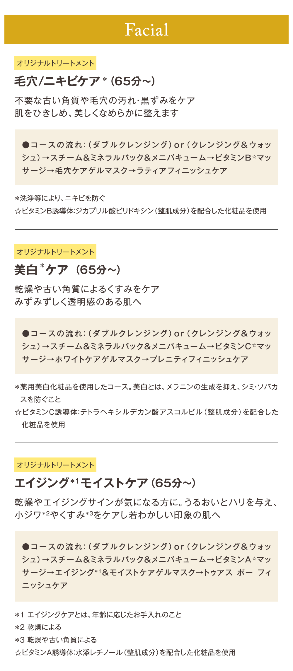 TBCエステチケット|人気No.1 プレシャスコース【TBC公式オンライン