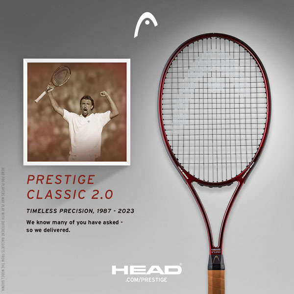 ヘッド ラケット ]プレステージクラシック2.0／PRESTIGE CLASSIC 2.0