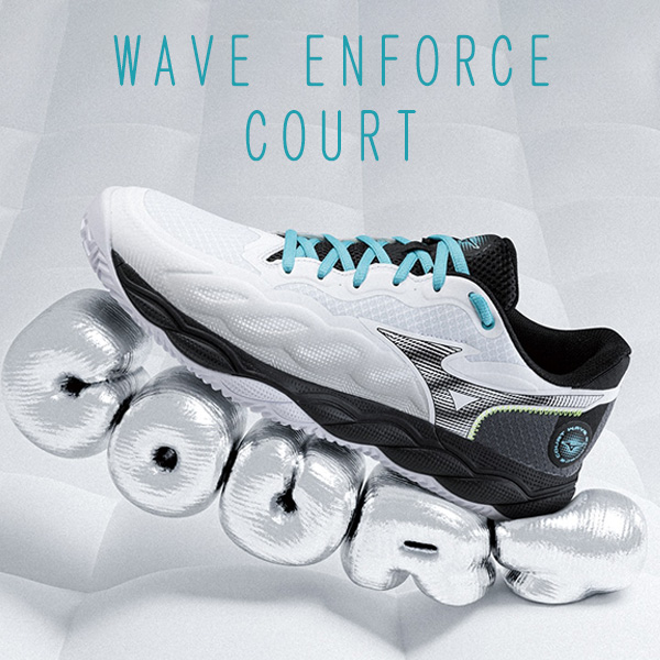 ミズノ シューズ ]ウエーブエンフォースコートワイド WAVE ENFORCE