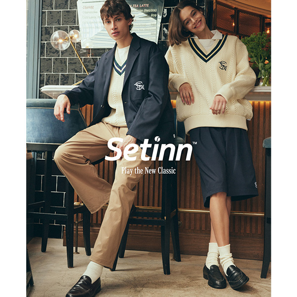 セットイン（SETINN） ウェア（メンズ/ユニ） ]セレモニーニット