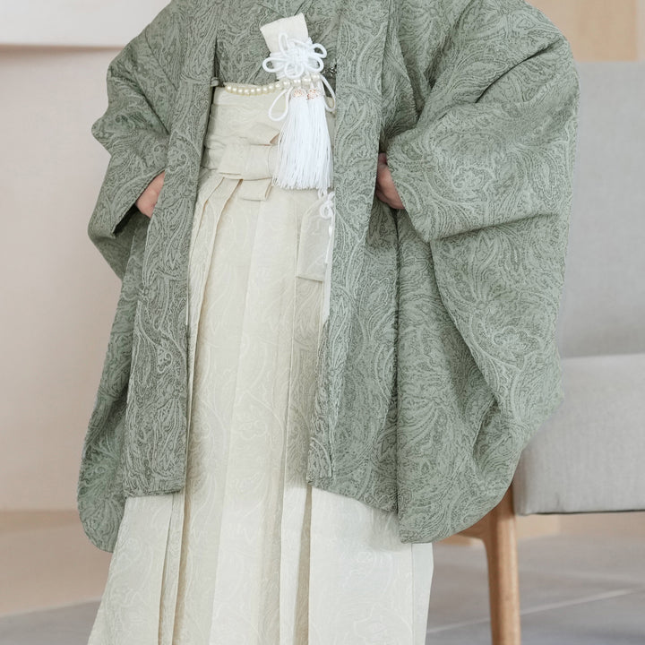 レンタル】七五三 5歳 着物 男の子 utatane 袴セット 子供 kids 羽織