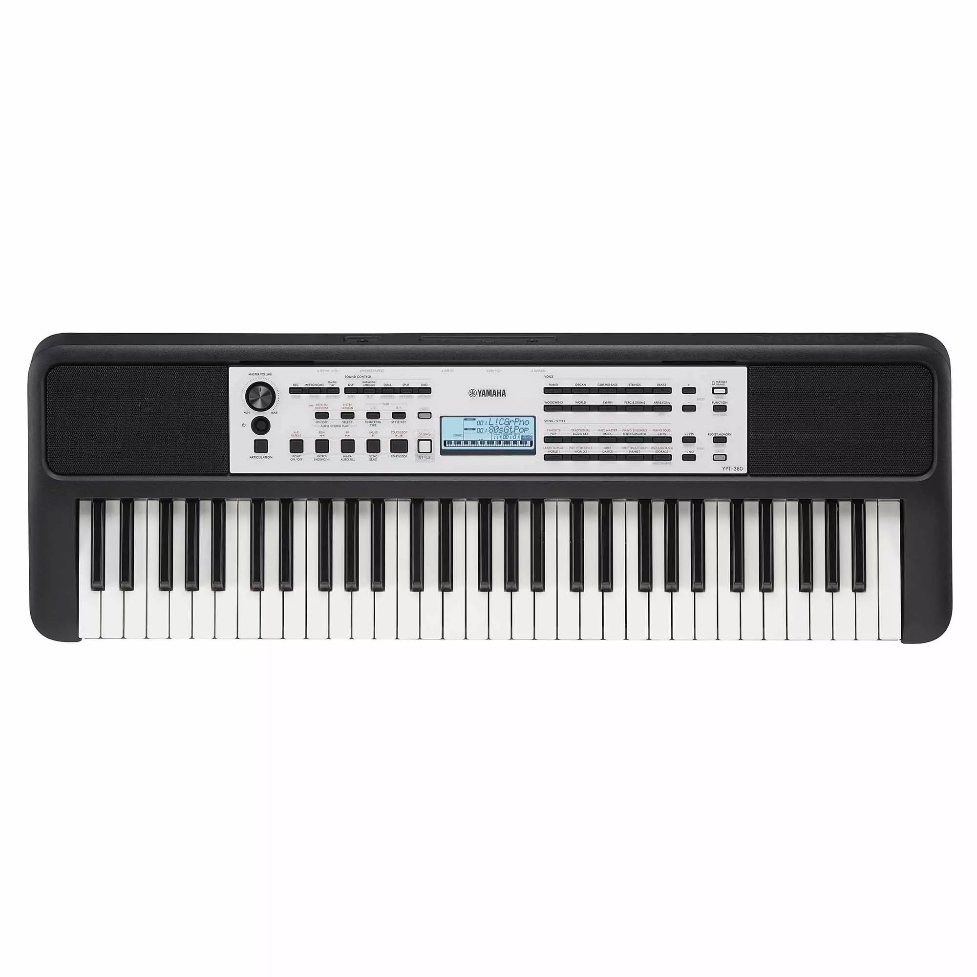YPT-280 61-Key Beginners Portable Keyboard - Yamaha USA