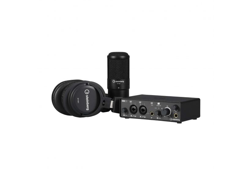 Steinberg IXO22 Recording Pack - Yamaha USA