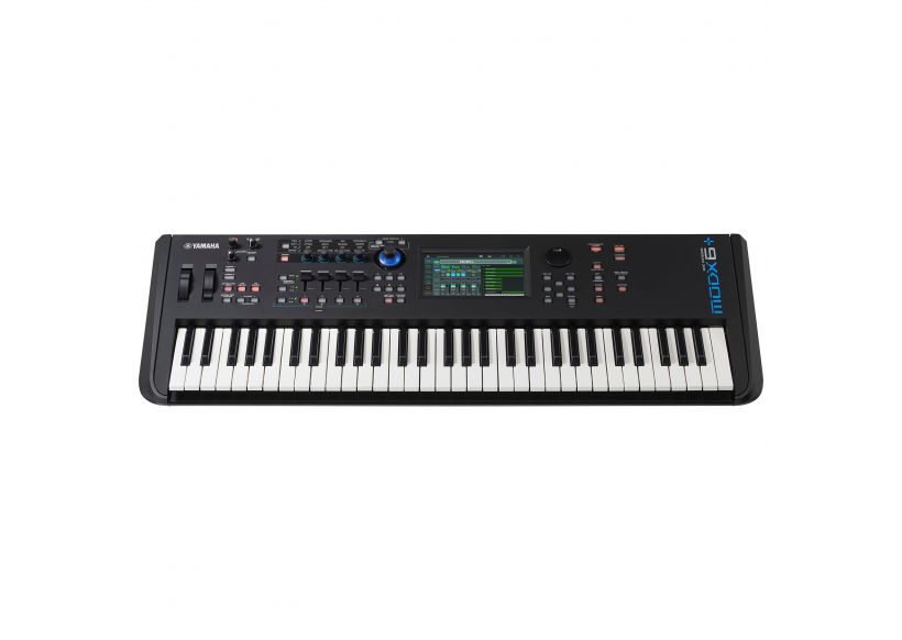 MODX6+ 61-Key Synthesizer - Yamaha USA