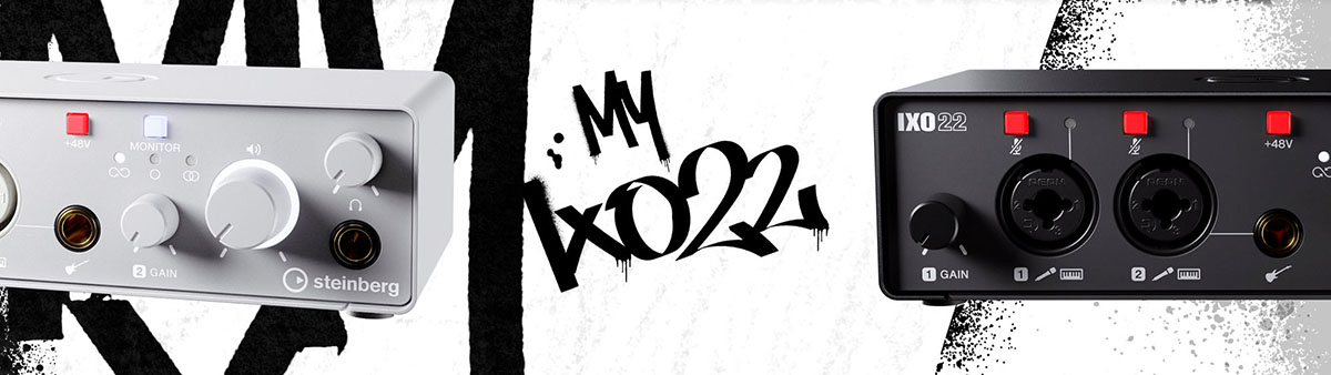Steinberg IXO22 USB Audio Interface - Yamaha USA