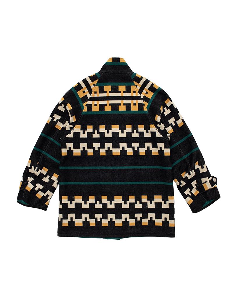 HOPILAND COAT NATIVE BLANKET | Visvim Official North American Web
