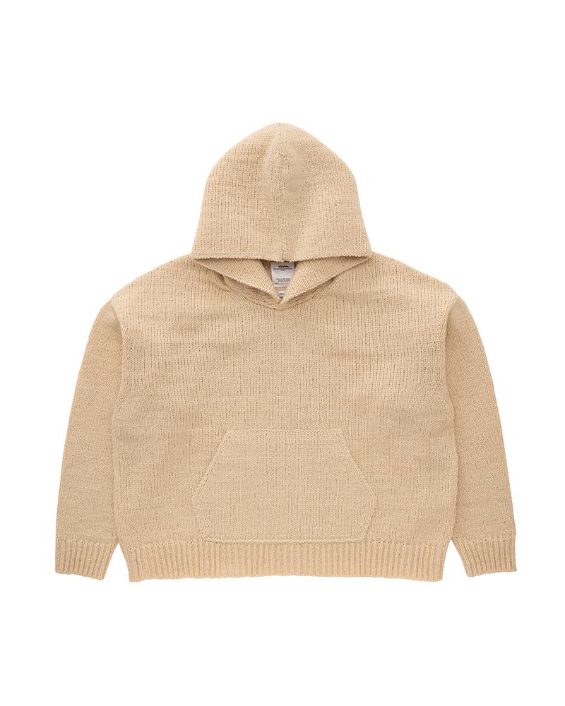 AMPLUS SB KNIT HOODIE P.O. | Visvim Official North American Web Store