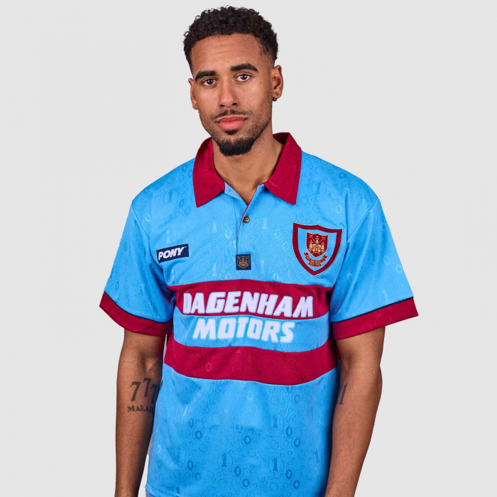 West Ham 1995 Pony Centenary Away Shirt