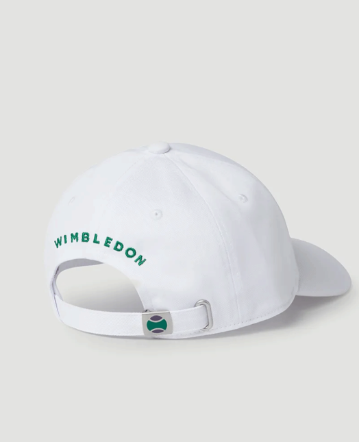 The Wimbledon Online Shop ︳ The Championships Logo Cap in White