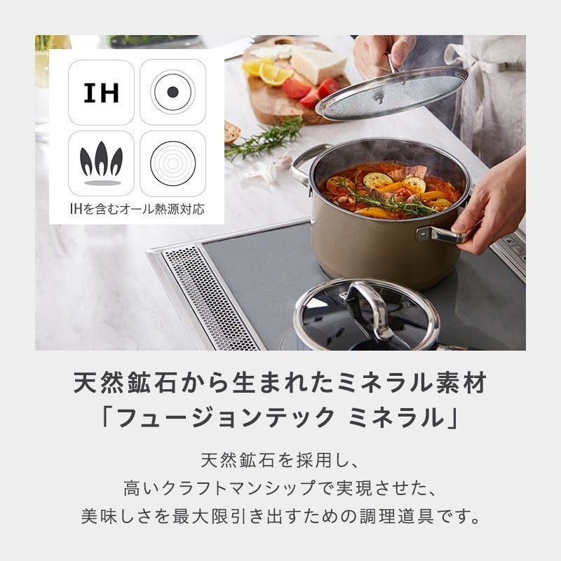 フュージョンテック ミネラル ロースター24cm PL - WMF公式オンライン