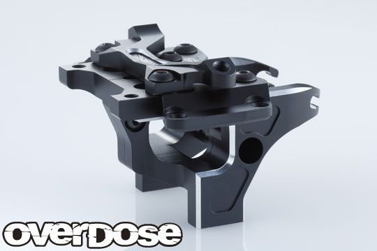 Overdose アルミフロントバルクヘッド Type2 アルミフロントバルク