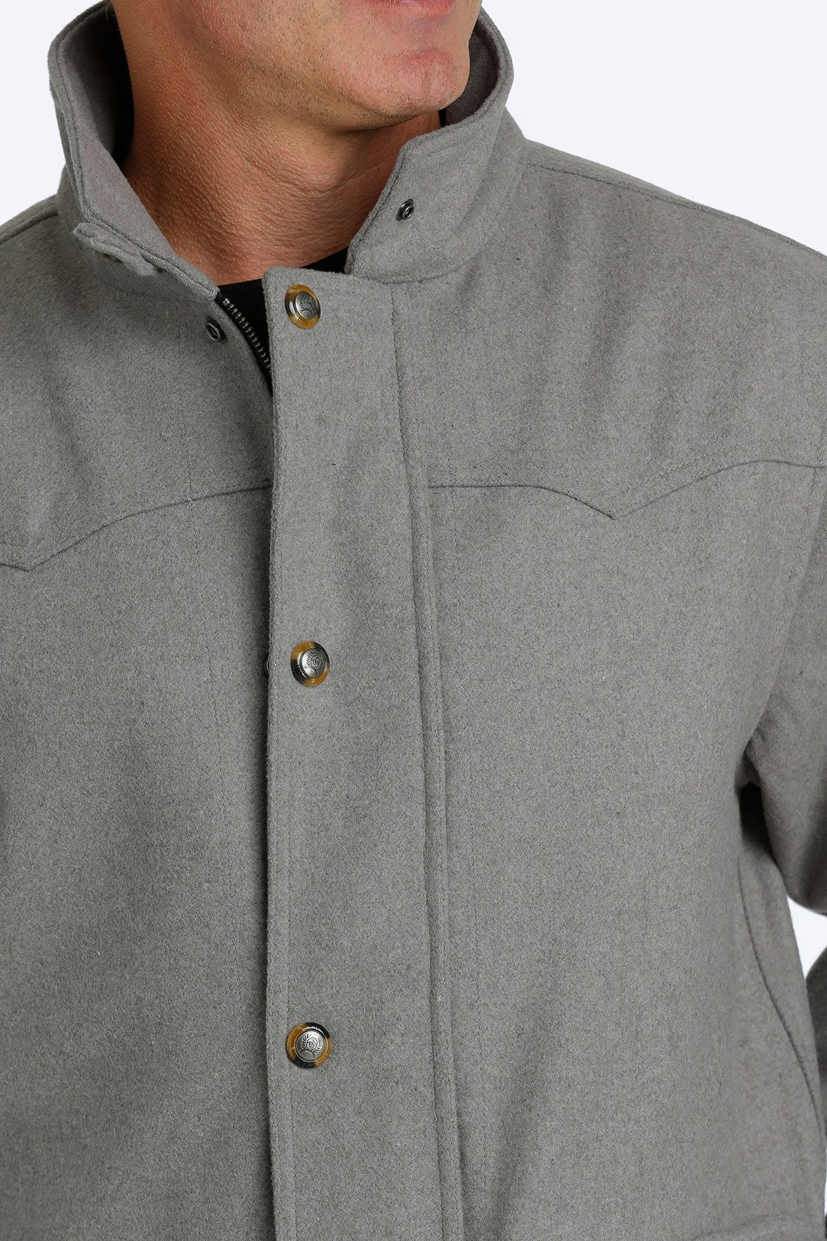 Cinch Men's Gray Ranch Coat – West 20 Saddle Co.