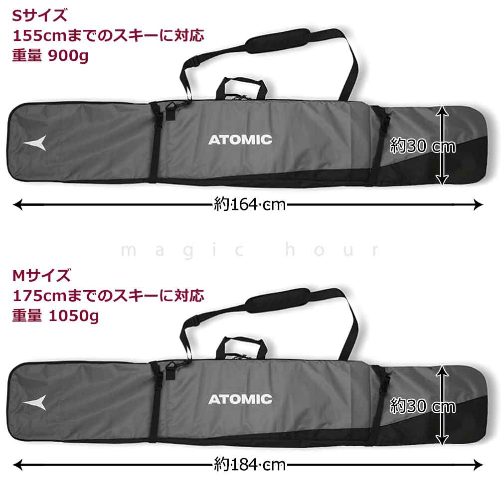 大容量！ 美品 ATOMICスキーバッグ 120l 大容量！ 美品 ATOMICスキー