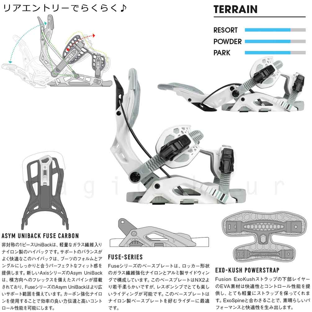 NIDECKER(ナイデッカー) スノーボード ビンディング スノボー