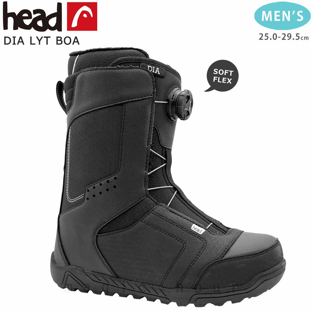 HEAD(ヘッド) スノーボード ブーツ BOA メンズ HEAD ヘッド DIA LYT