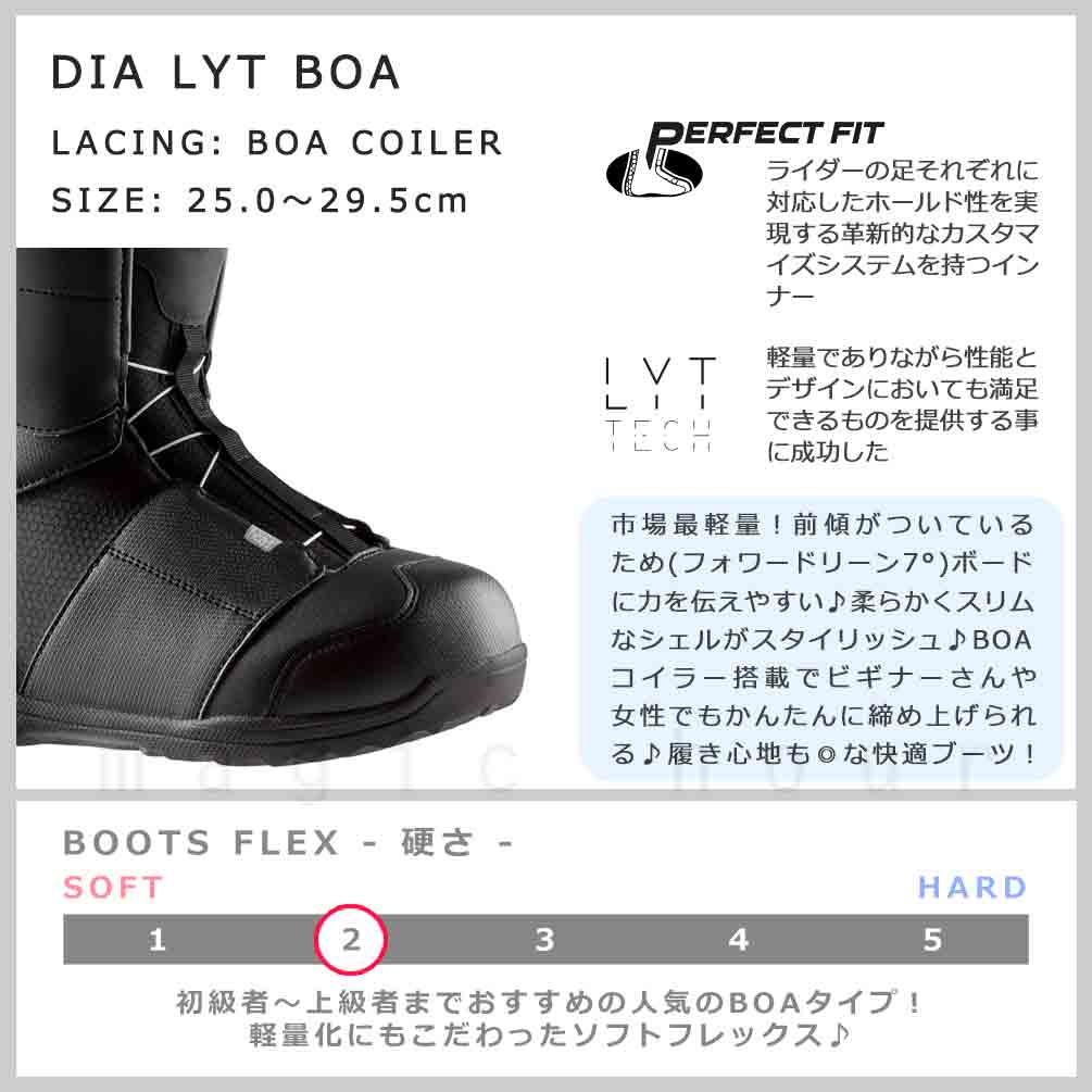 HEAD(ヘッド) スノーボード ブーツ BOA メンズ HEAD ヘッド DIA LYT