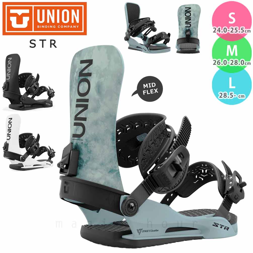 UNION(ユニオン) スノーボード ビンディング スノボー バインディング