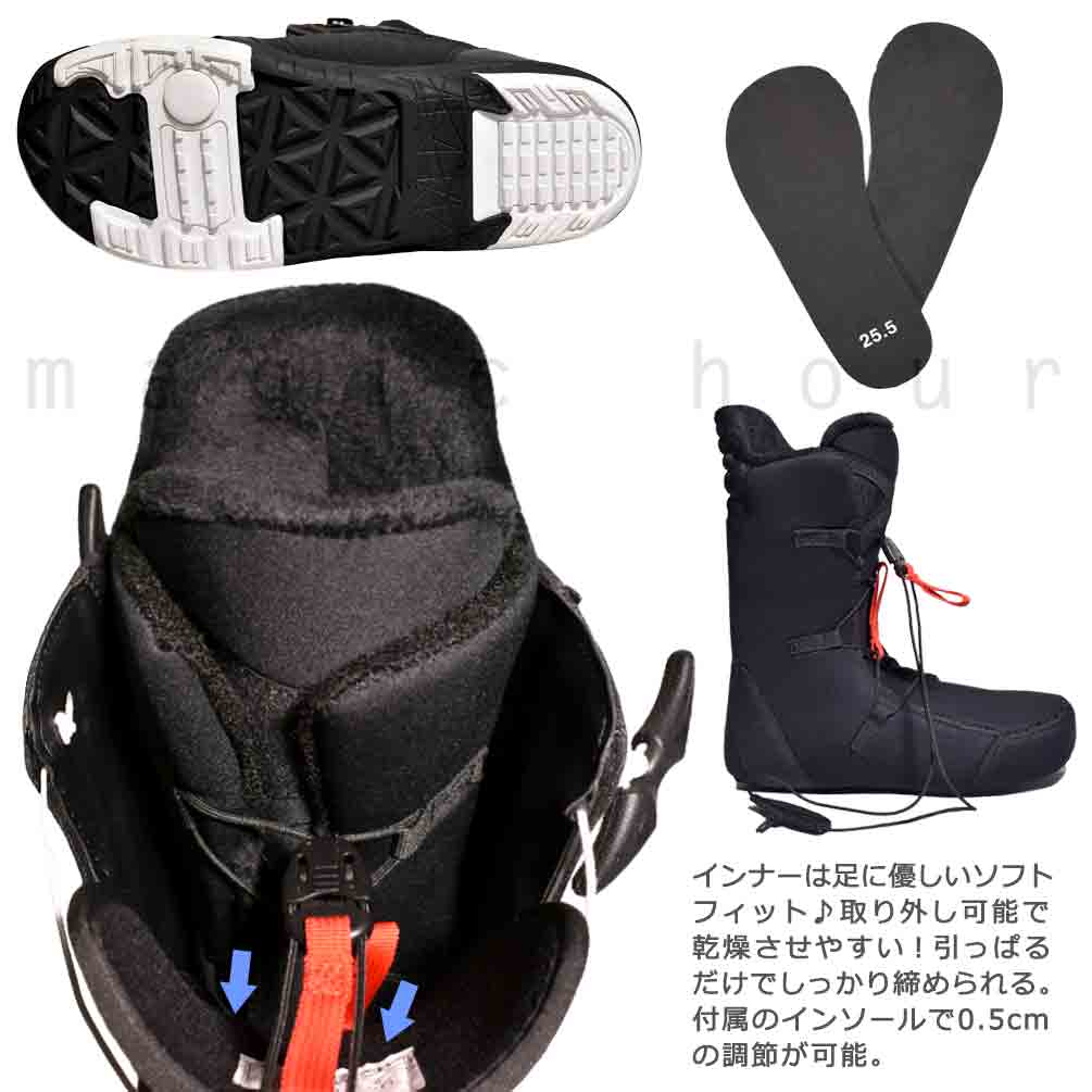 M3(MILLENIUM THREE) スノーボード ブーツ メンズ レディース M3