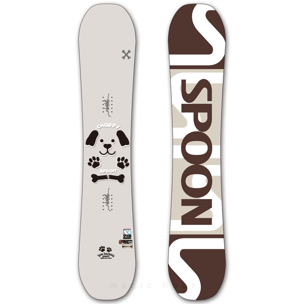 SPOON(スプーン) スノーボード 板 メンズ レディース ジュニア SPOON