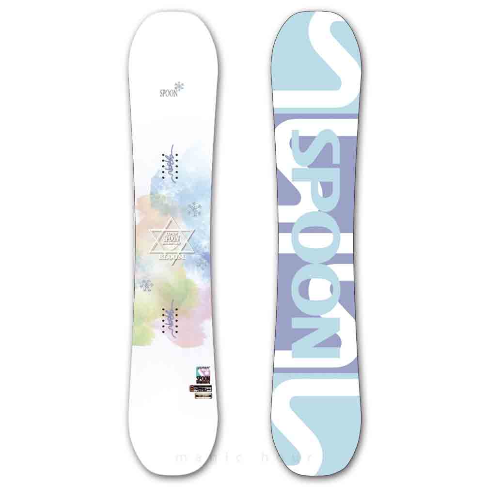 SPOON(スプーン) スノーボード 板 レディース 単品 SPOON スプーン