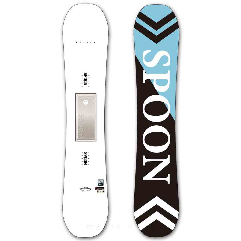 SPOON(スプーン) スノーボード 板 メンズ 単品 SPOON スプーン FUTURE