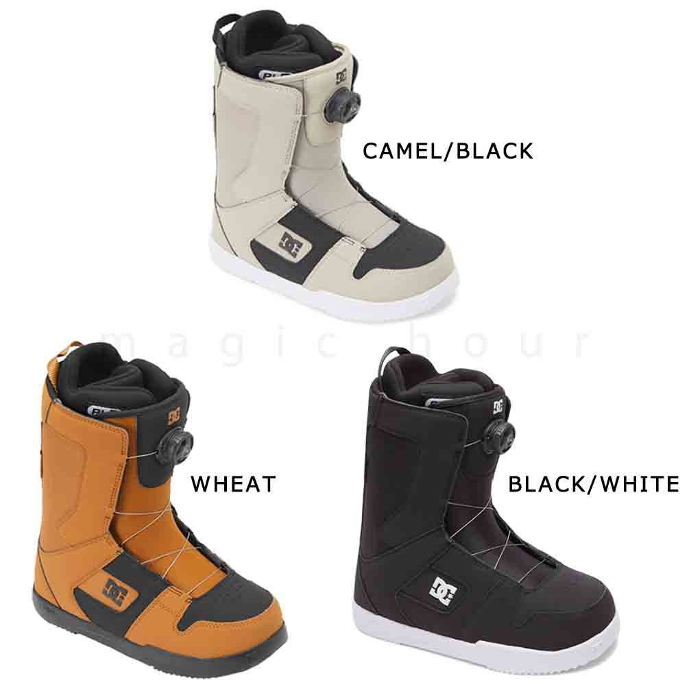 DC(ディーシー) スノーボード ブーツ BOA メンズ DC SHOE ディーシー