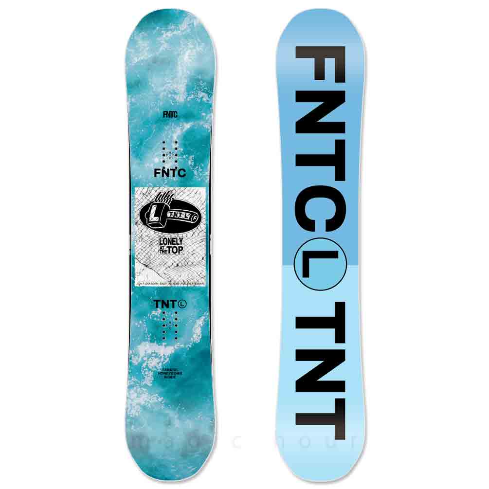 FNTC スノーボード 板 メンズ レディース 2点 セット FNTC TNT L 2024
