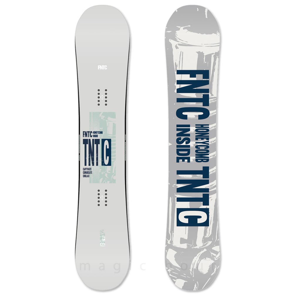 FNTC スノーボード 板 メンズ 単品 FNTC エフエヌティーシー TNT C