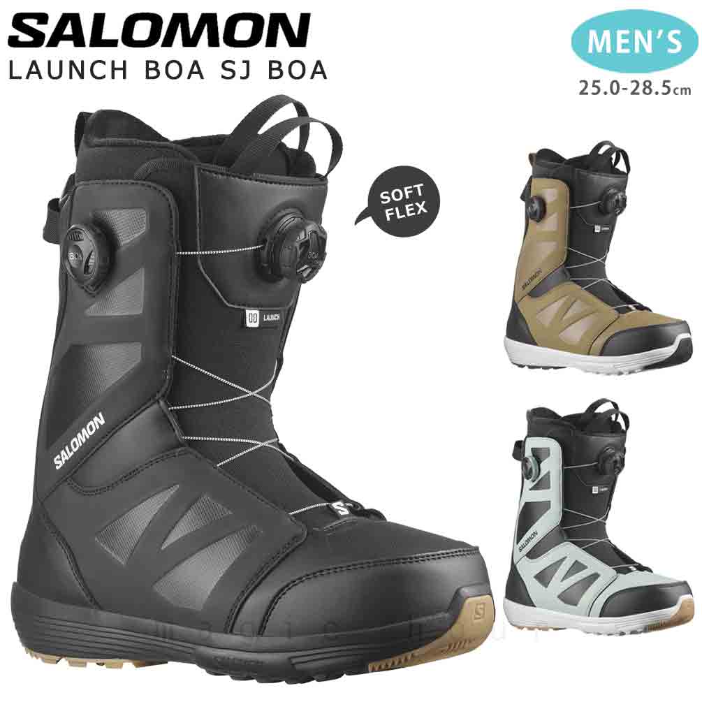 SALOMON(サロモン) スノーボード ブーツ メンズ SALOMON サロモン
