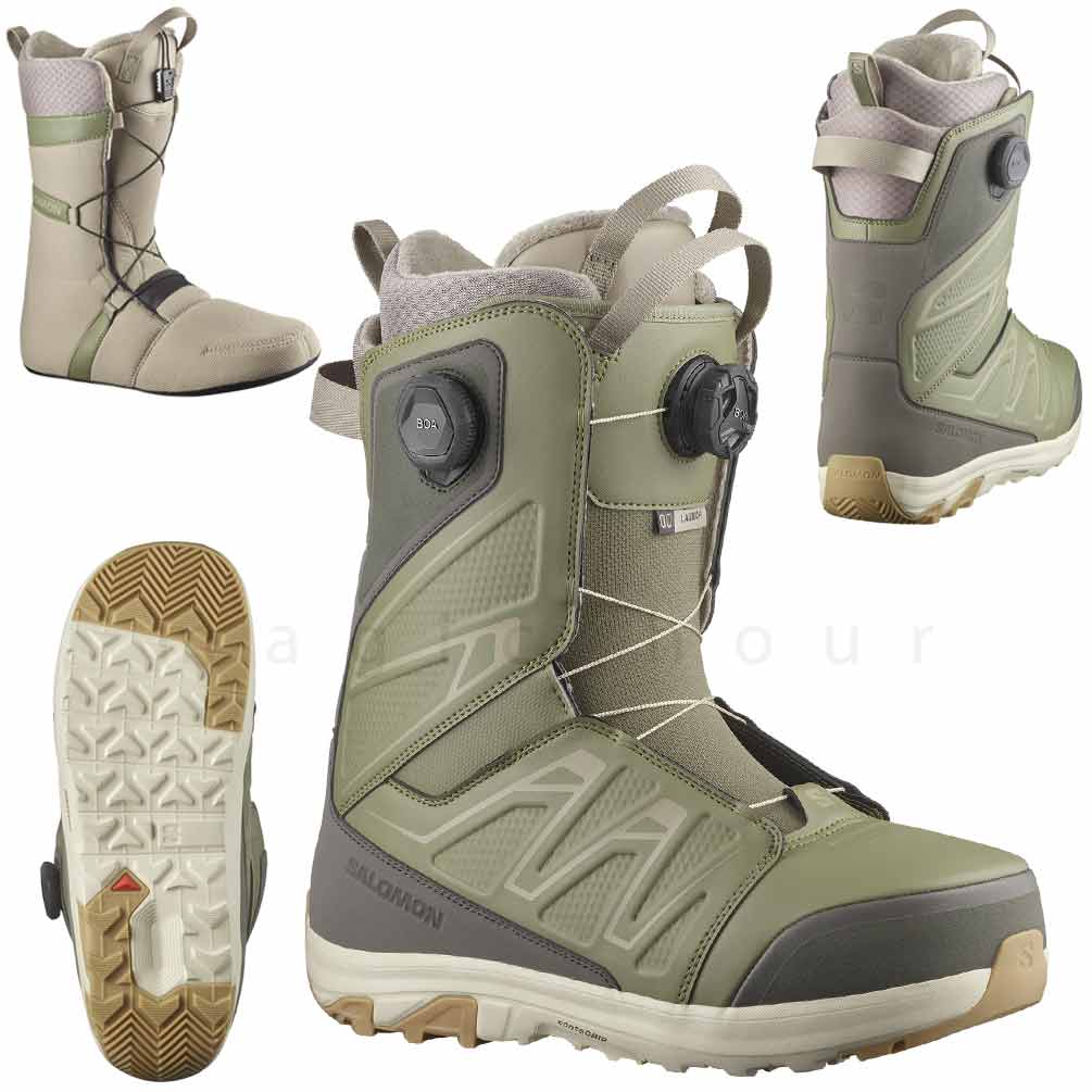SALOMON(サロモン) スノーボード ブーツ boa メンズ SALOMON サロモン