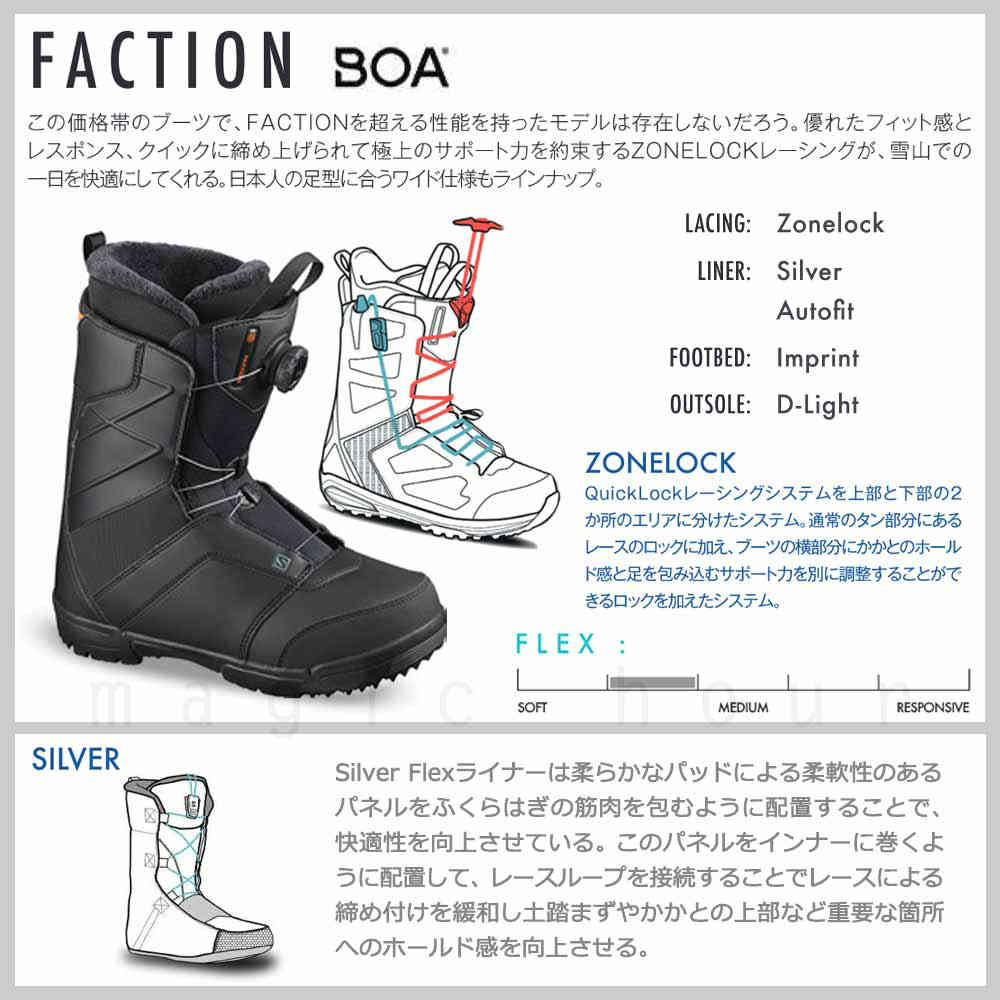 SALOMON(サロモン) スノーボード ブーツ メンズ SALOMON サロモン