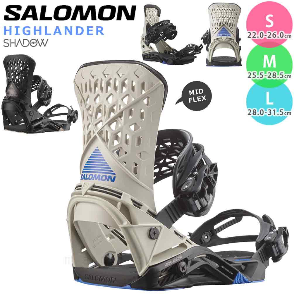 SALOMON(サロモン) スノーボード ビンディング スノボー