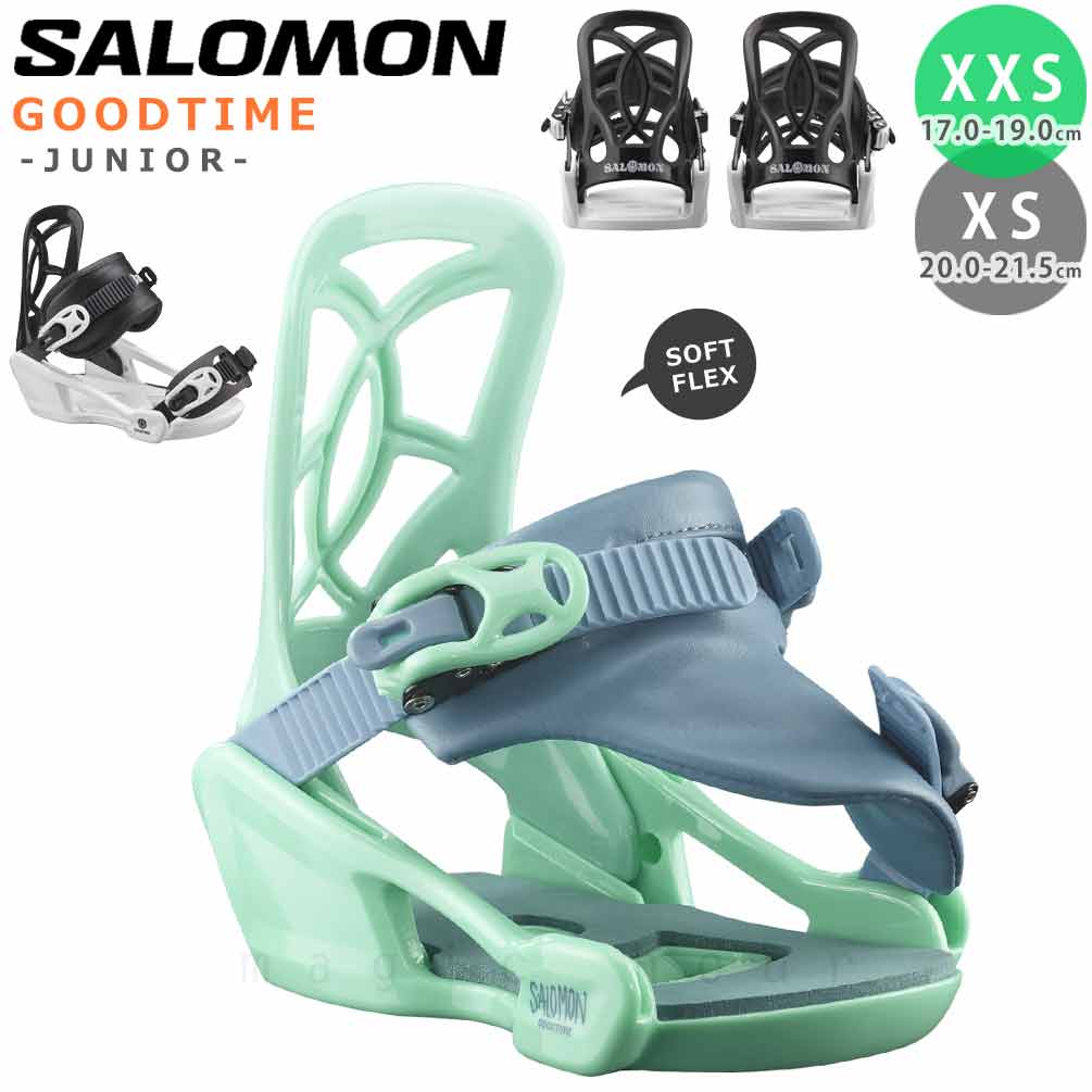 SALOMON(サロモン) スノーボード ビンディング 子供 キッズ ジュニア