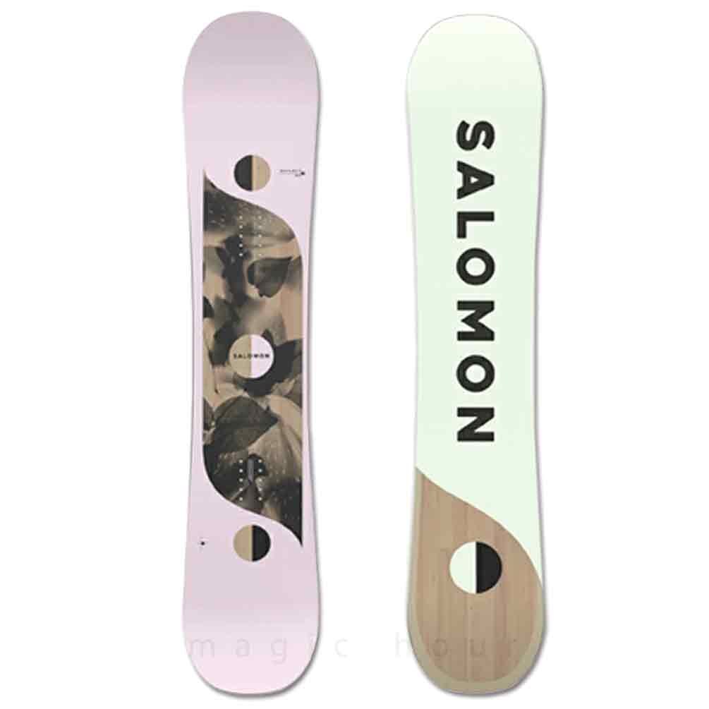 SALOMON(サロモン) スノーボード 板 レディース 2点 セット スノボ