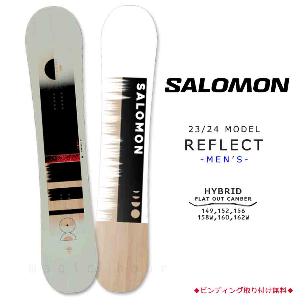 SALOMON(サロモン) スノーボード 板 メンズ 単品 2024 SALOMON