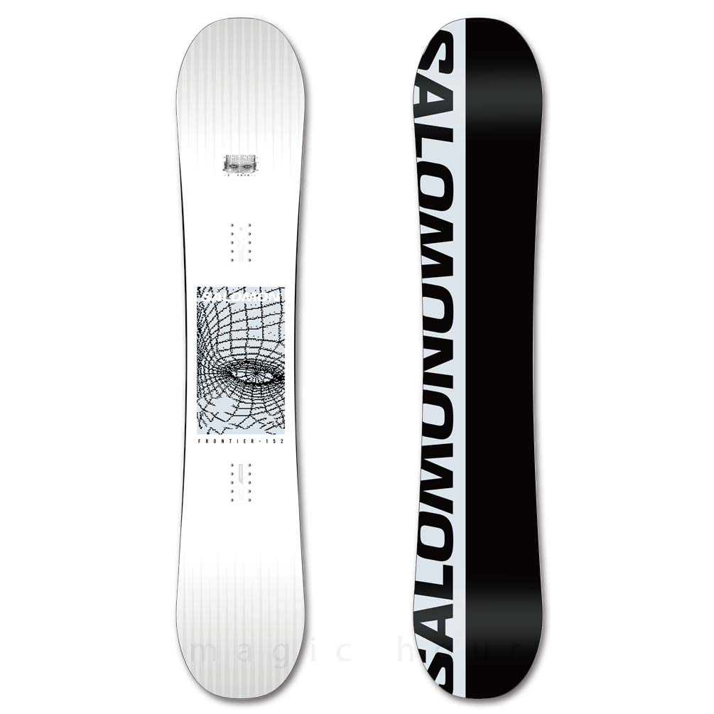 SALOMON(サロモン) スノーボード 板 メンズ レディース 2点 セット