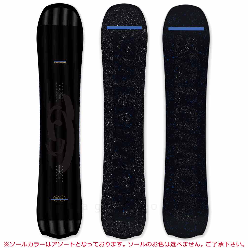 SALOMON(サロモン) スノーボード 板 メンズ 単品 2026 サロモン