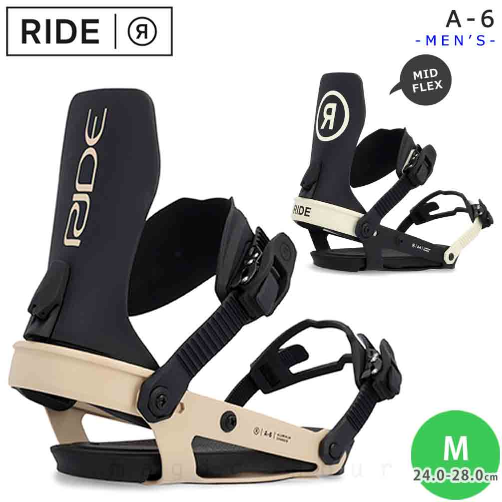 RIDE(ライド) スノーボード ビンディング スノボー バインディング