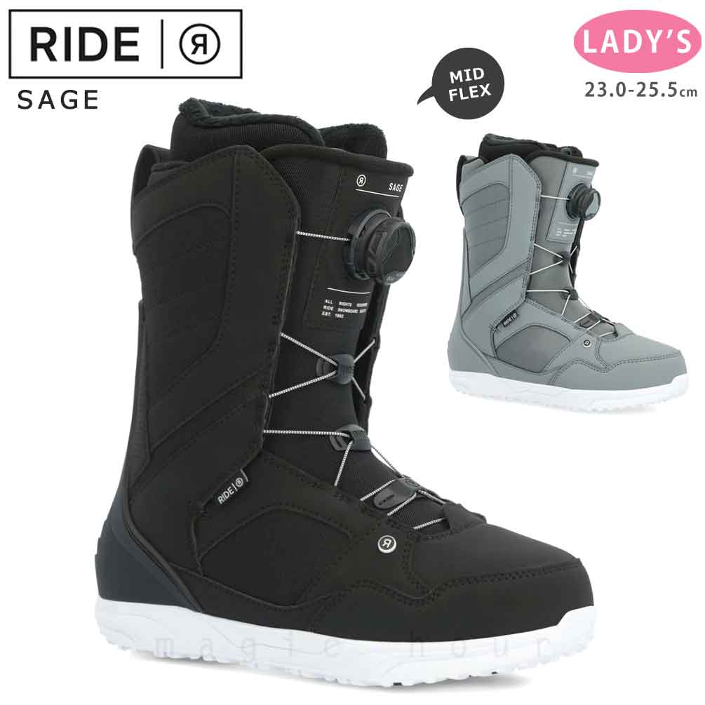 RIDE(ライド) スノーボード ブーツ BOA レディース RIDE ライド SAGE