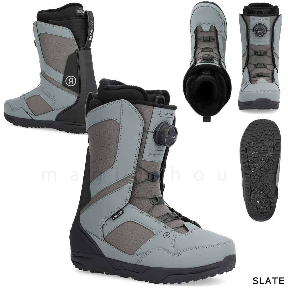 RIDE(ライド) スノーボード ブーツ BOA メンズ RIDE ライド ANTHEM