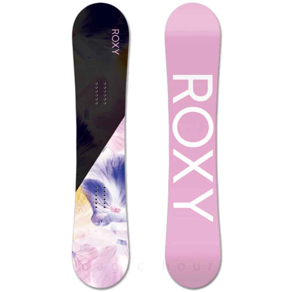 ROXY(ロキシー) スノーボード 板 レディース 単品 ROXY ロキシー DAWN