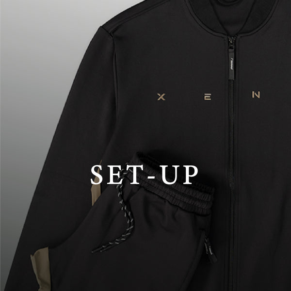 Setup – XENO