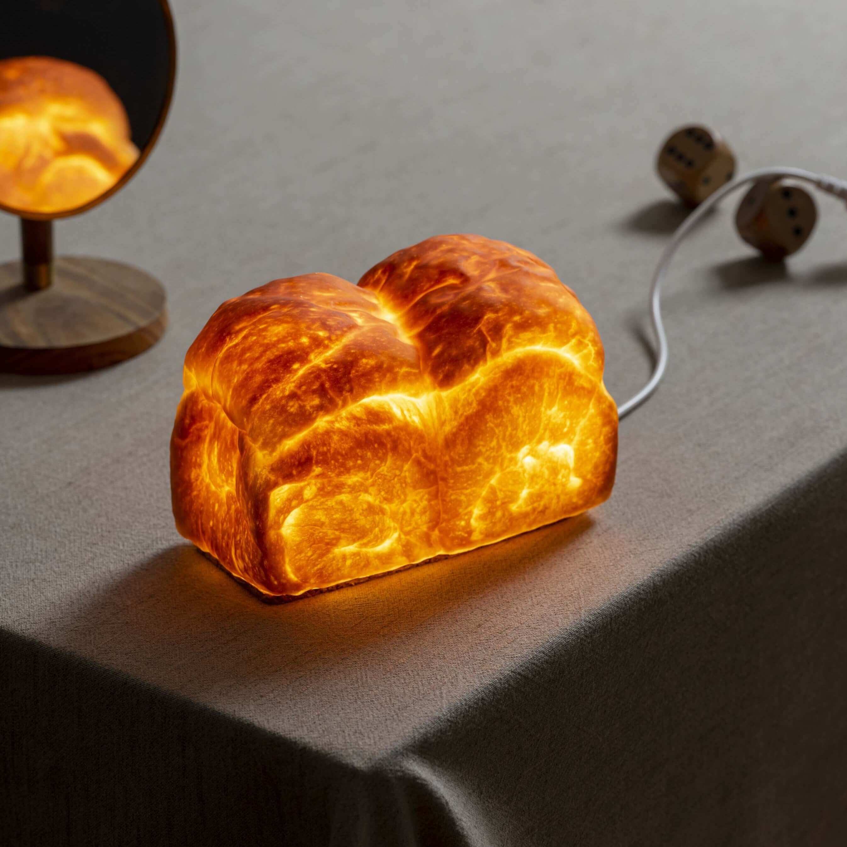 パン・ド・ミ Bread Lamp （USBコードタイプ）| PAMPSHADE – Yukiko