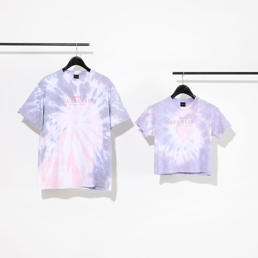 Tシャツ -DEADLINE LOGO-（PURPLE TIE DYE） – YGEX OFFICIAL SHOP