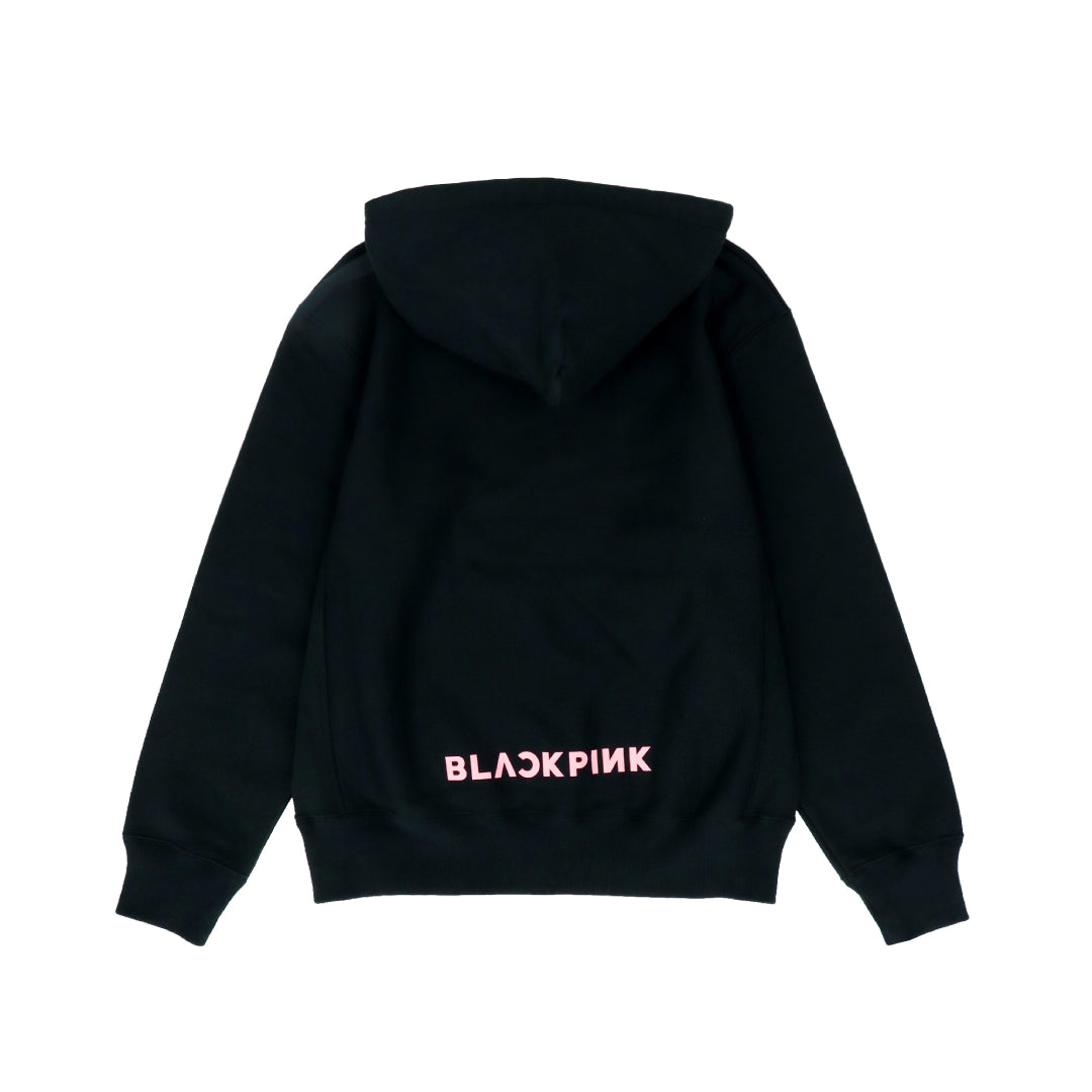 読売ジャイアンツ×BLACKPINK ロゴ フーディー ブラック – YGEX