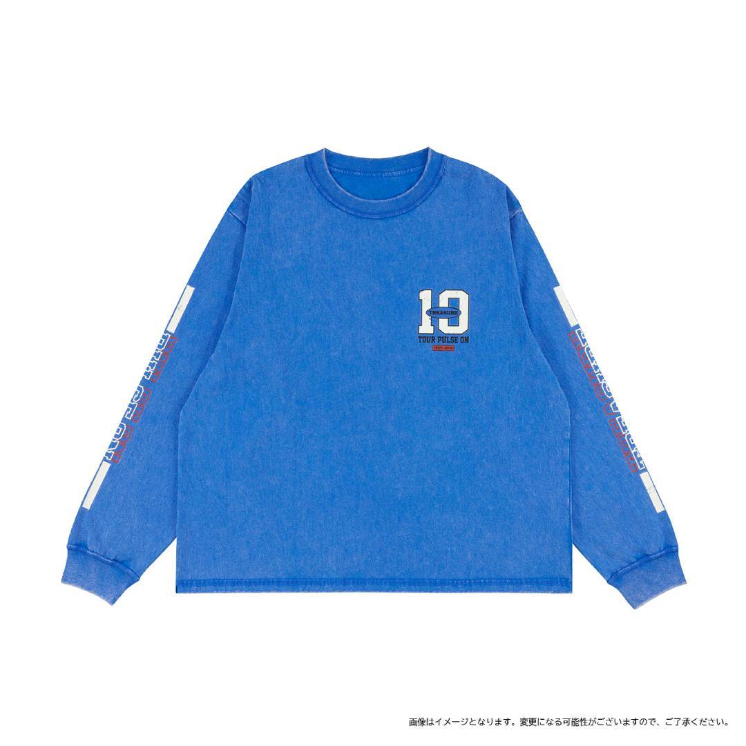 ロングスリーブTシャツ（BLUE） – YGEX OFFICIAL SHOP